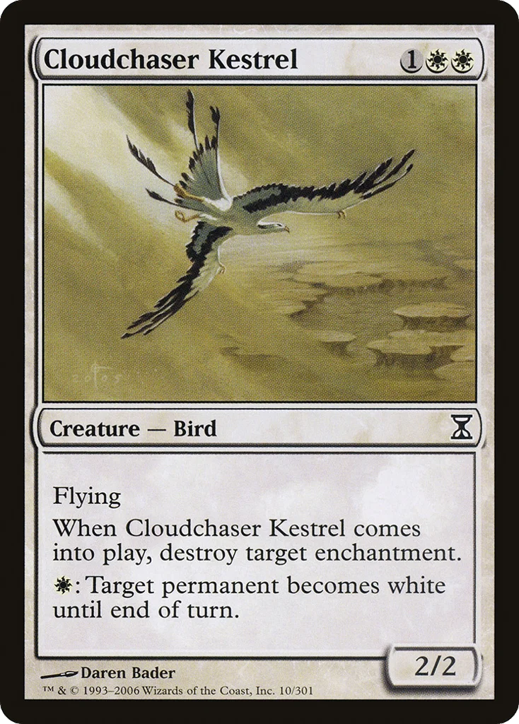 Cloudchaser Kestrel · Time Spiral