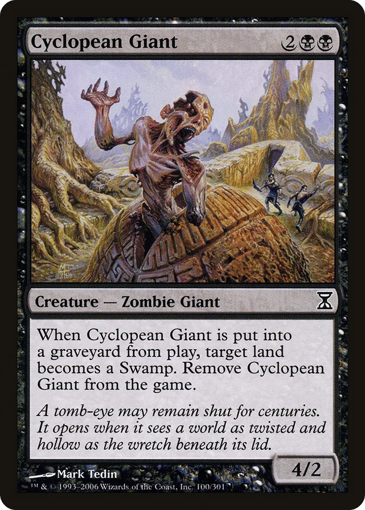 Cyclopean Giant · Time Spiral