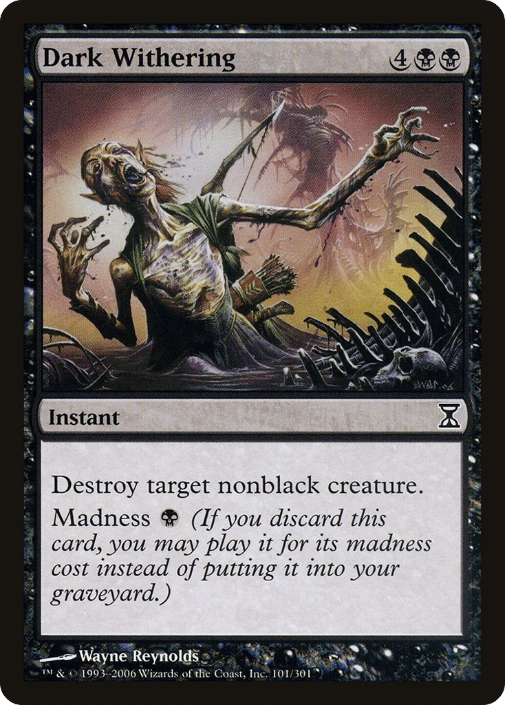 Dark Withering · Time Spiral