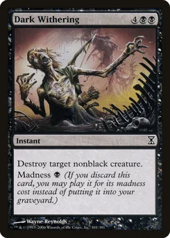 Dark Withering