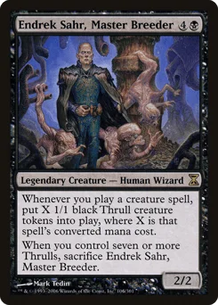 Endrek Sahr, Master Breeder