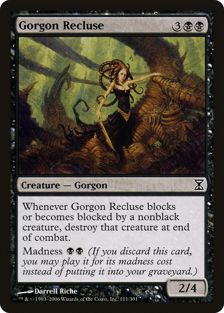 Gorgon Recluse · Time Spiral