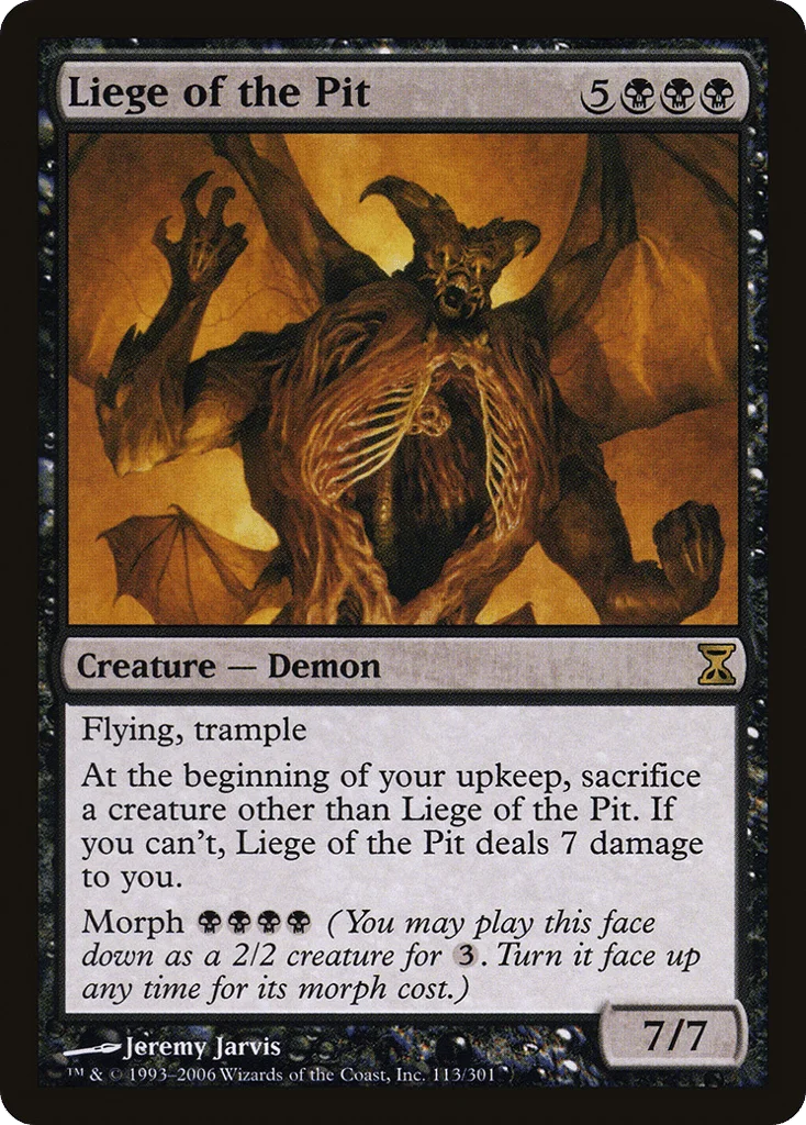 Liege of the Pit · Time Spiral