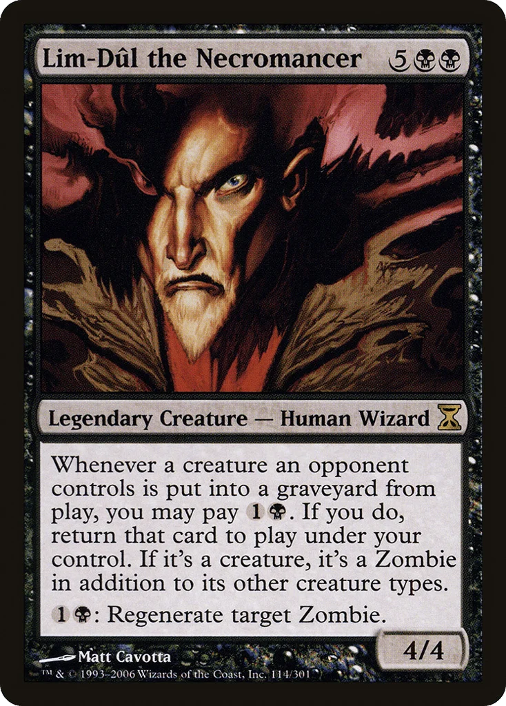 Lim-Dûl the Necromancer · Time Spiral