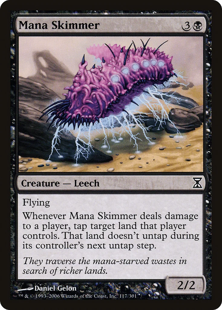 Mana Skimmer · Time Spiral