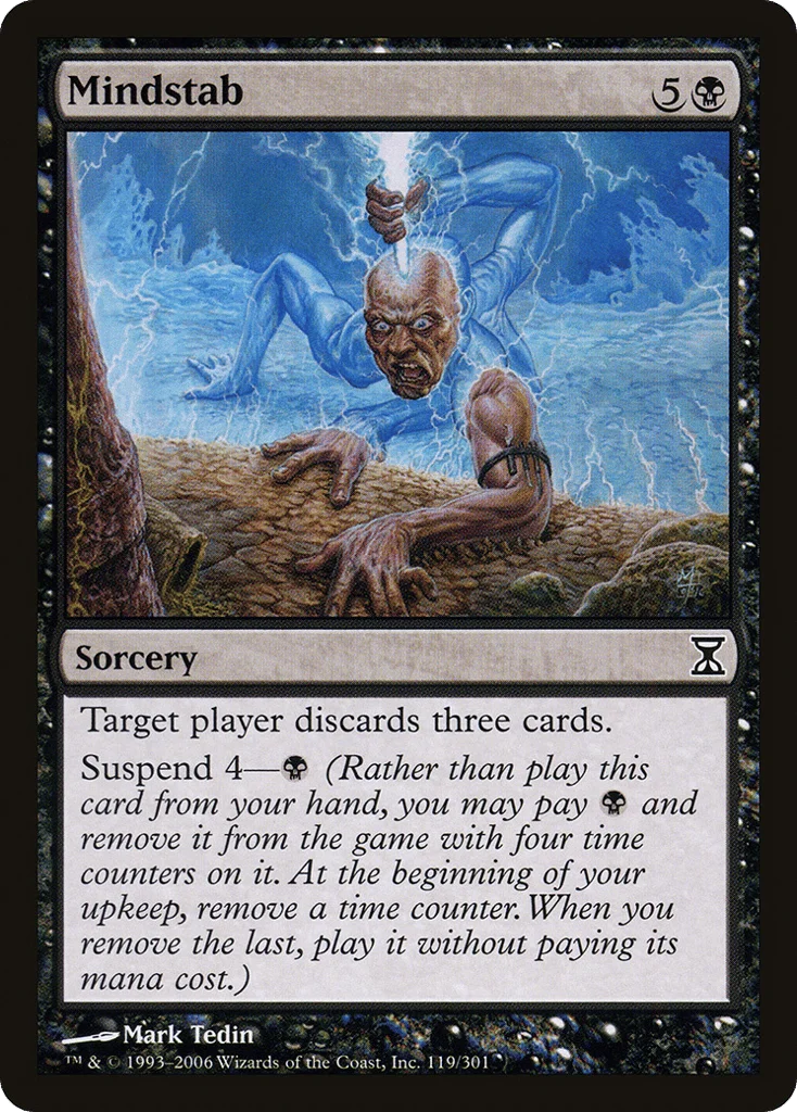 Mindstab · Time Spiral
