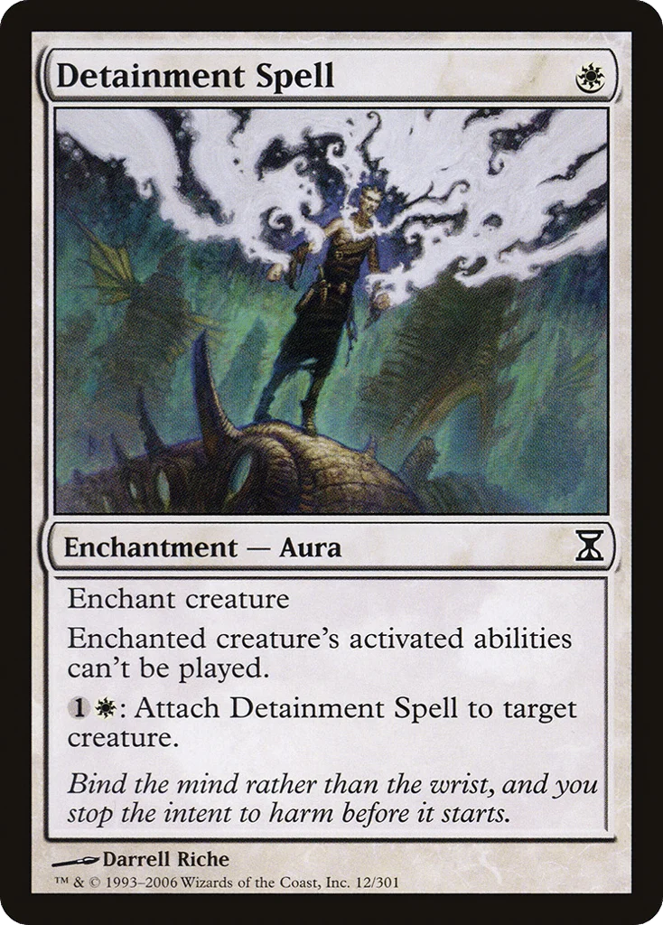 Detainment Spell · Time Spiral