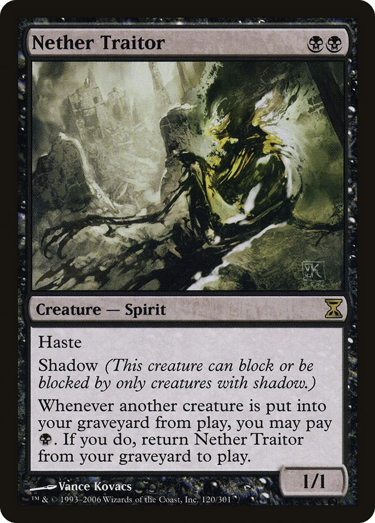 Nether Traitor · Time Spiral
