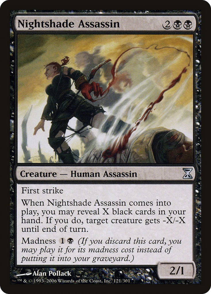Nightshade Assassin · Time Spiral