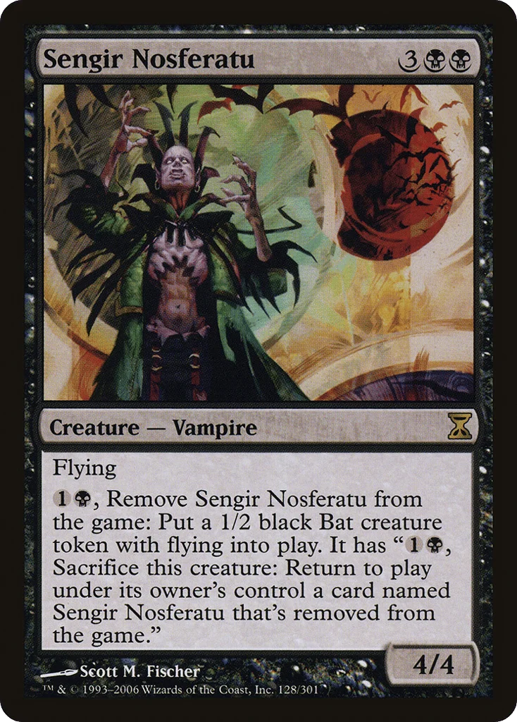 Sengir Nosferatu · Time Spiral