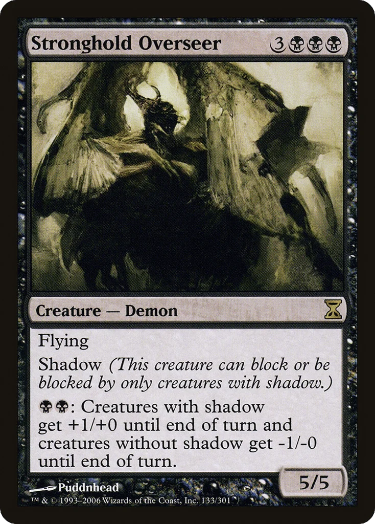 Stronghold Overseer · Time Spiral