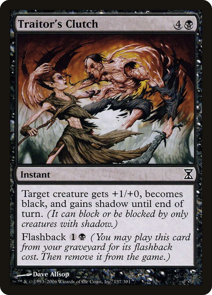 Traitor's Clutch · Time Spiral