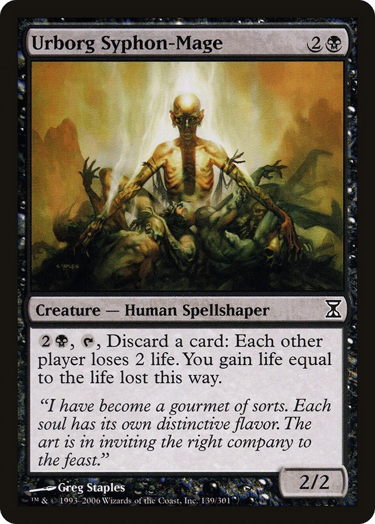 Urborg Syphon-Mage · Time Spiral