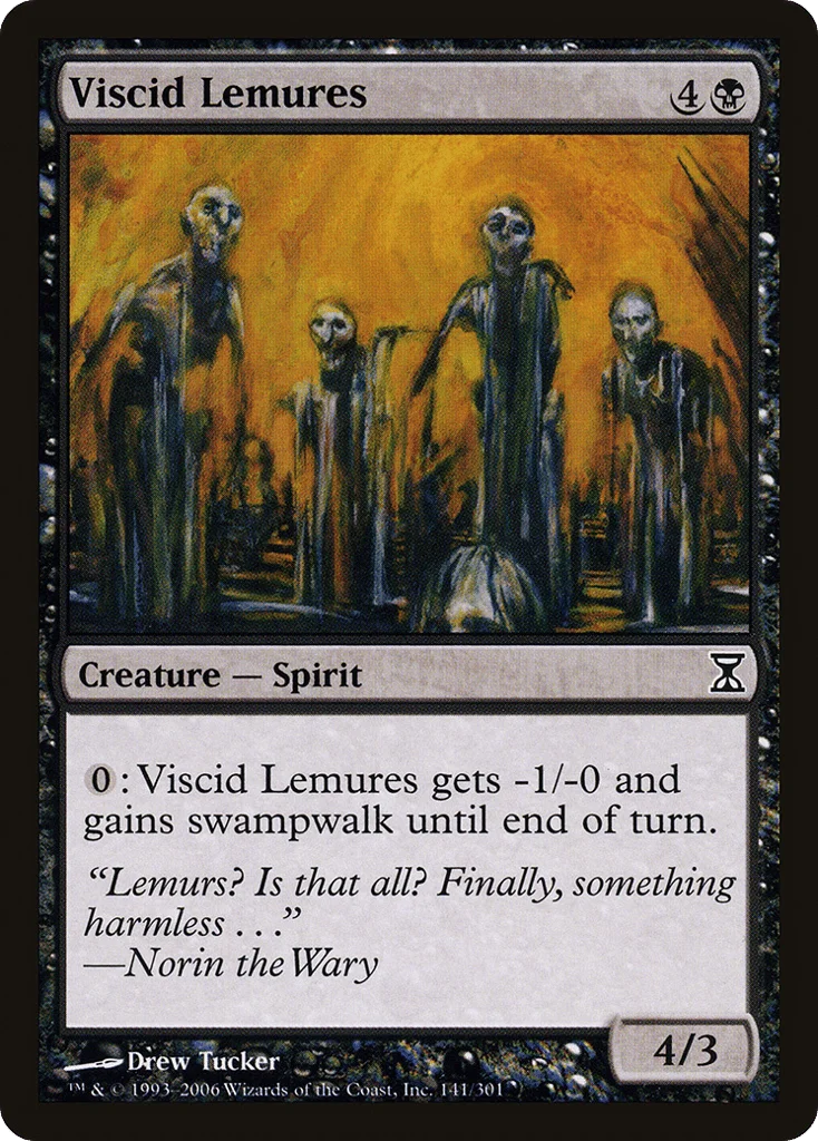 Viscid Lemures · Time Spiral