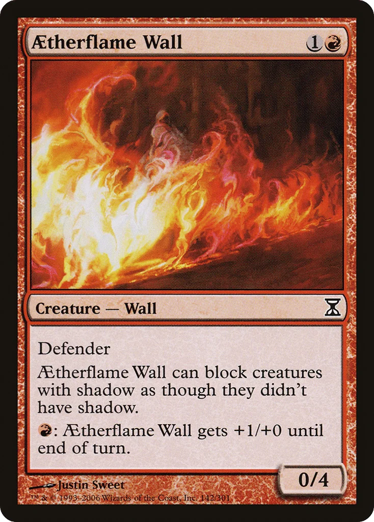 Aetherflame Wall · Time Spiral