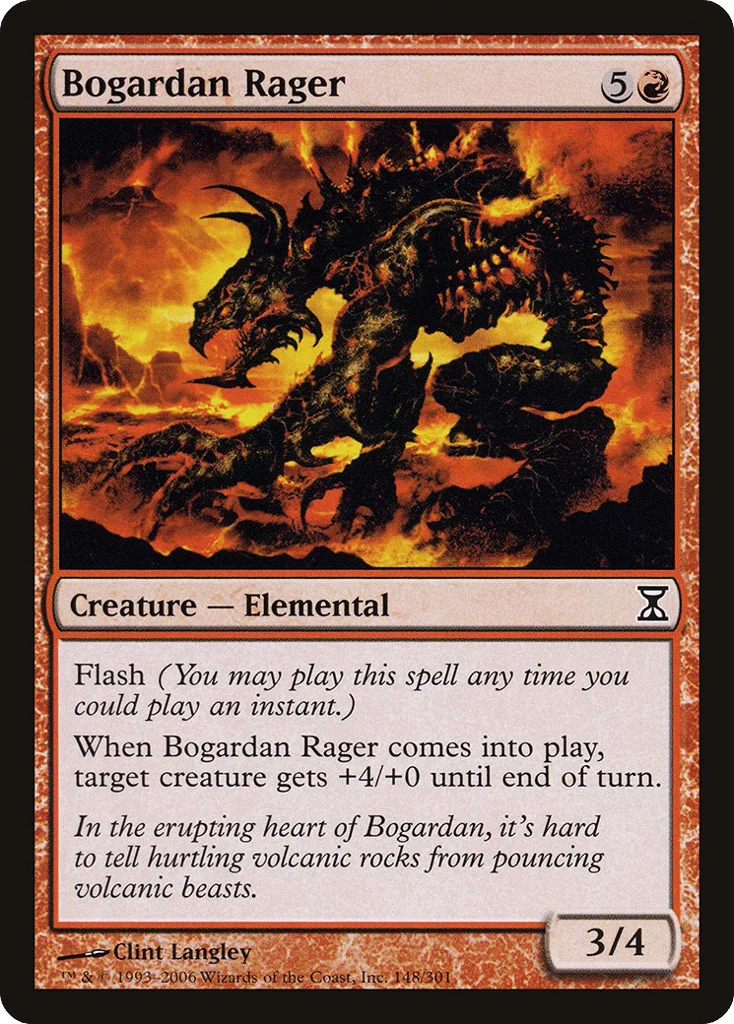 Bogardan Rager · Time Spiral