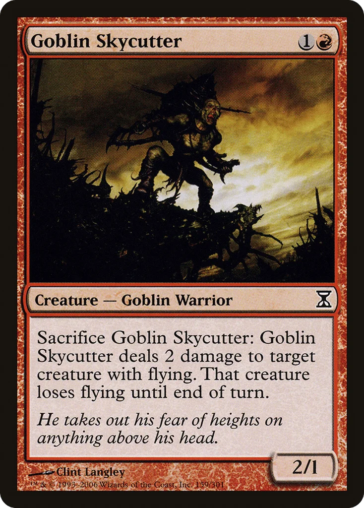 Goblin Skycutter · Time Spiral