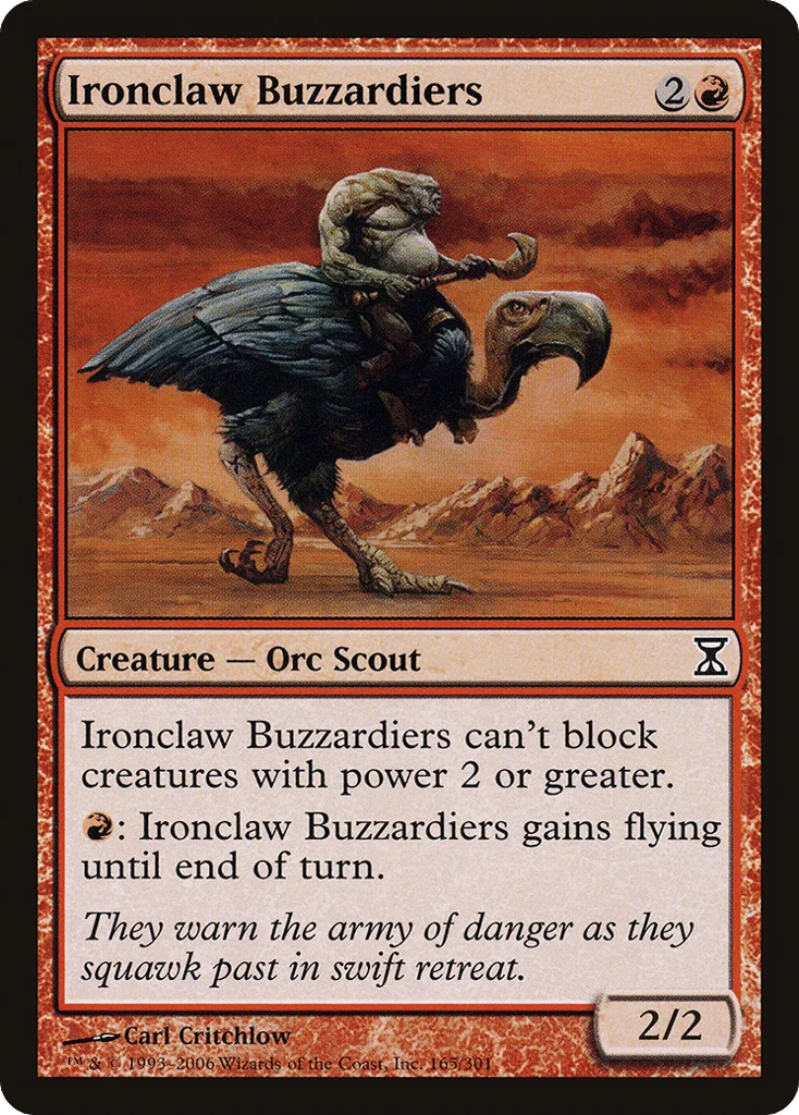 Ironclaw Buzzardiers · Time Spiral