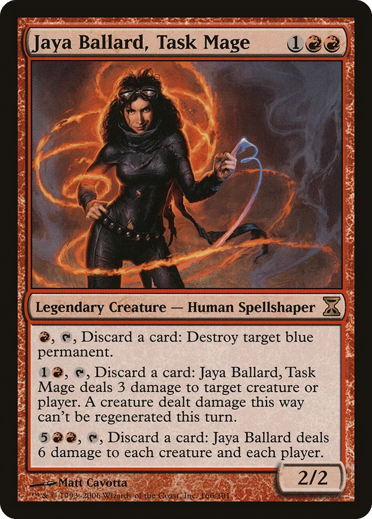 Jaya Ballard, Task Mage · Time Spiral