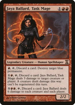 Jaya Ballard, Task Mage