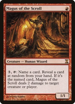 Magus of the Scroll