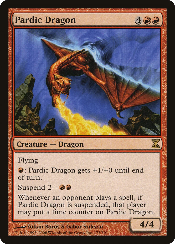 Pardic Dragon · Time Spiral
