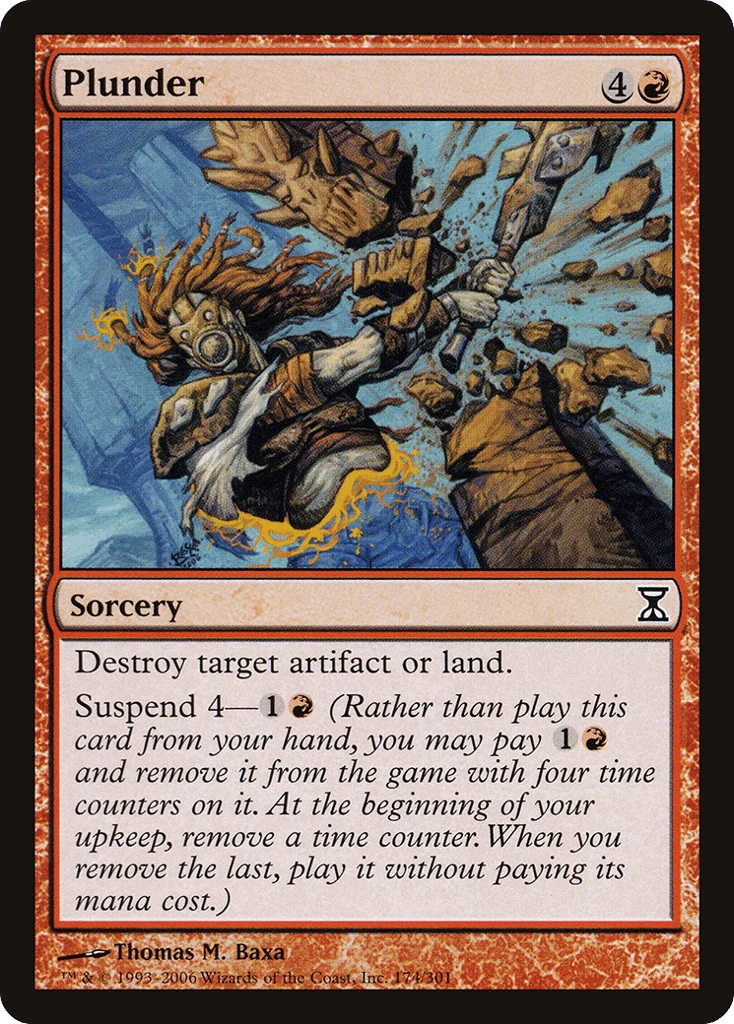 Plunder · Time Spiral