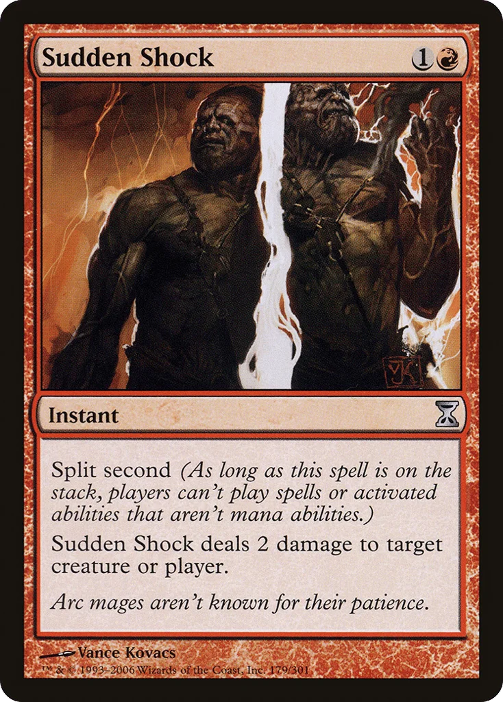 Sudden Shock · Time Spiral