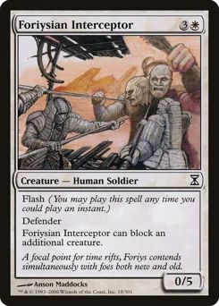 Foriysian Interceptor