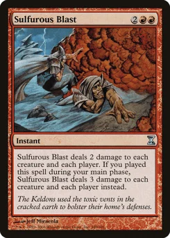 Sulfurous Blast