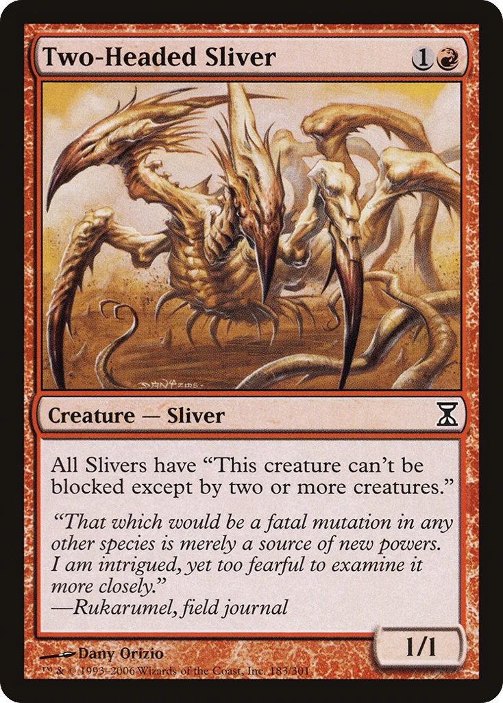 Two-Headed Sliver · Time Spiral