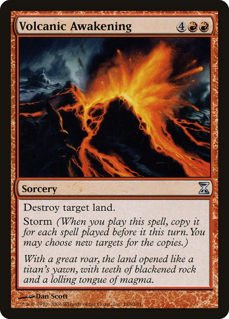 Volcanic Awakening · Time Spiral