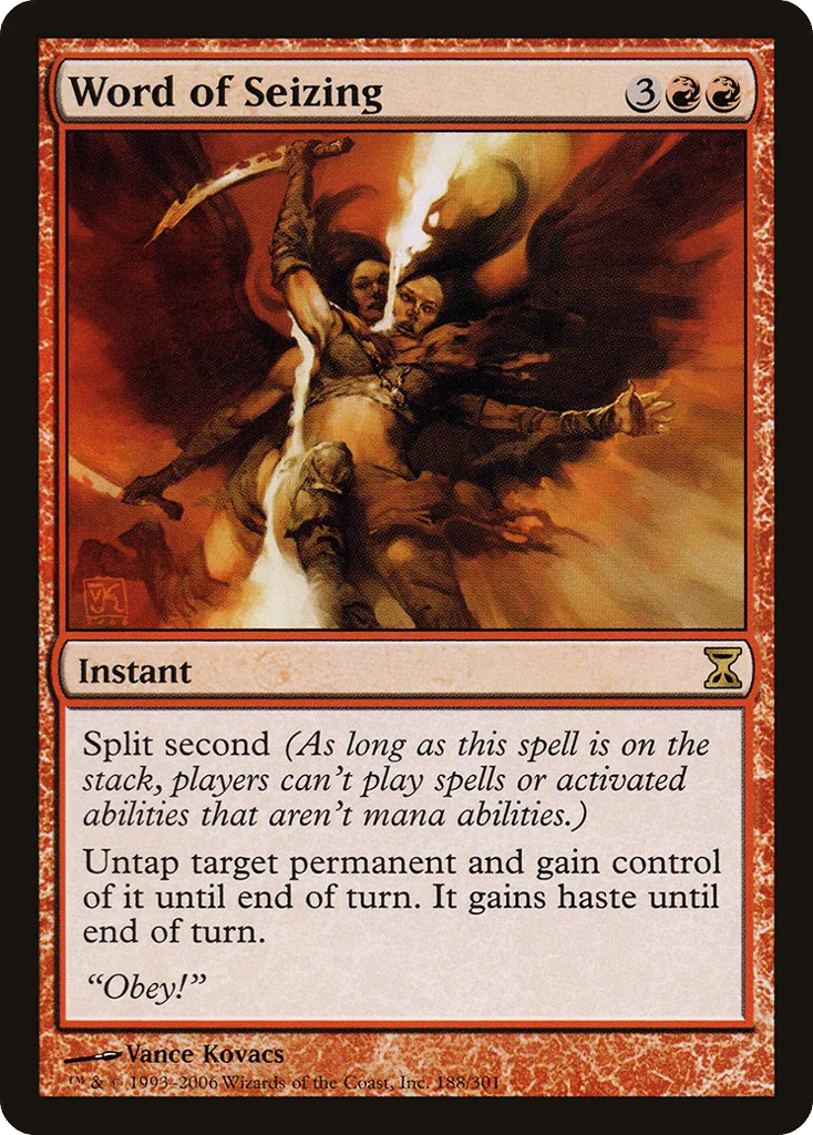 Word of Seizing · Time Spiral