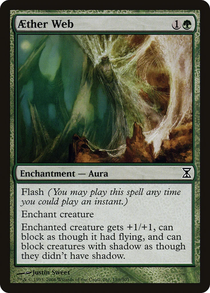 Aether Web · Time Spiral