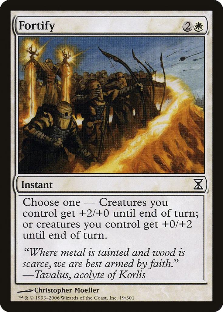 Fortify · Time Spiral