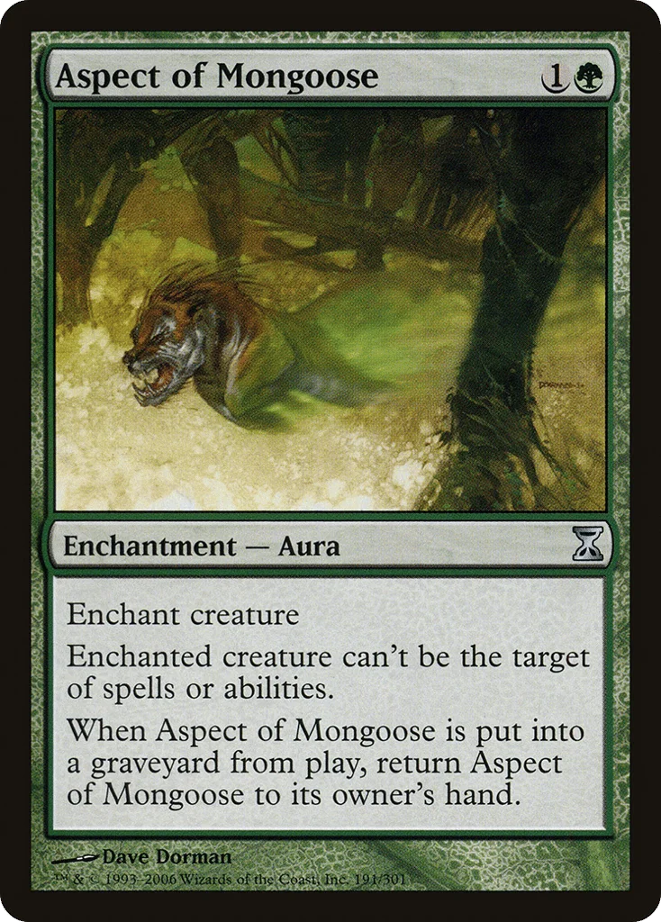 Aspect of Mongoose · Time Spiral