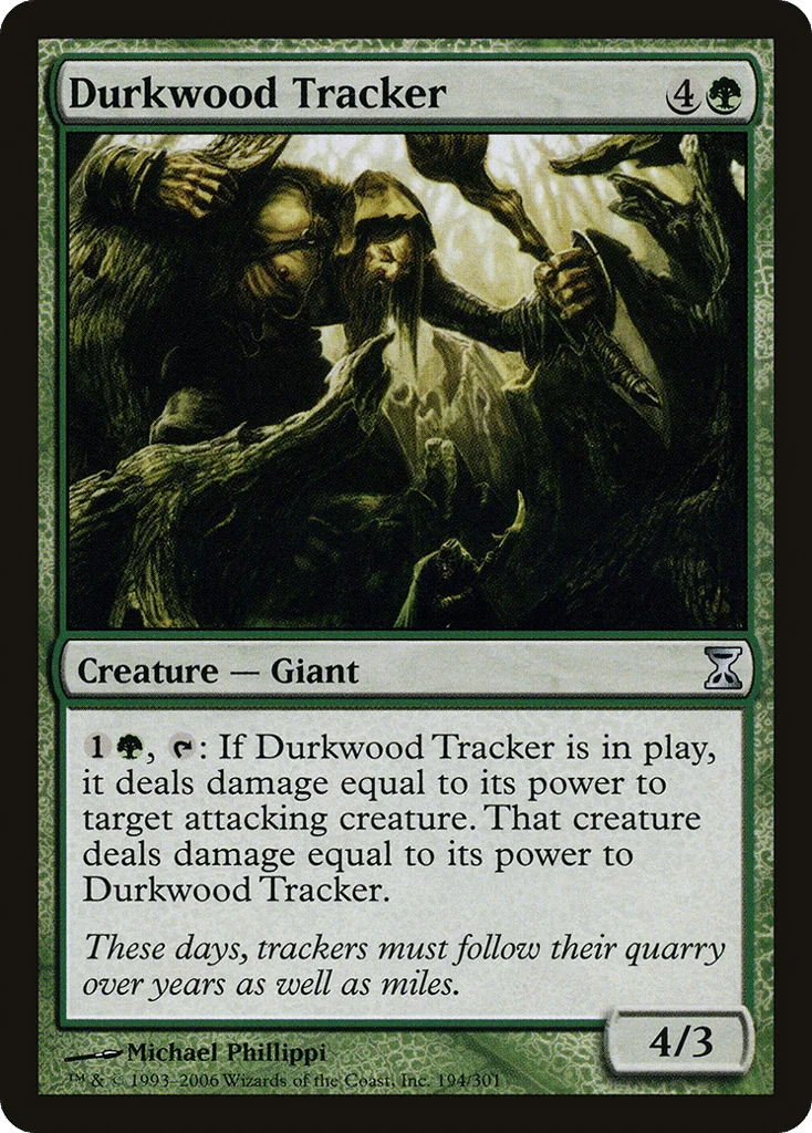 Durkwood Tracker · Time Spiral