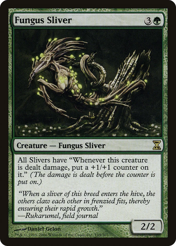 Fungus Sliver · Time Spiral