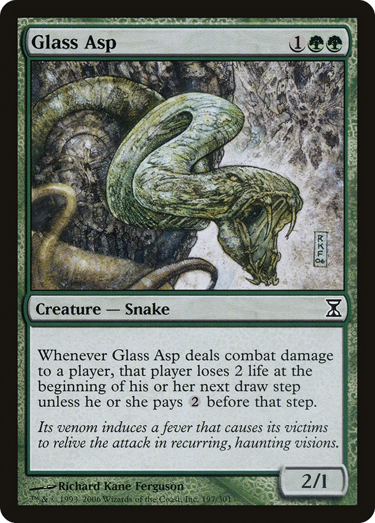 Glass Asp · Time Spiral