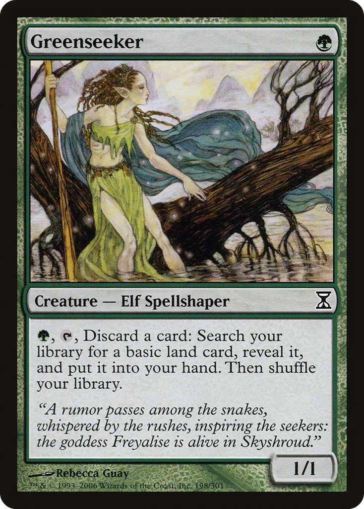 Greenseeker · Time Spiral