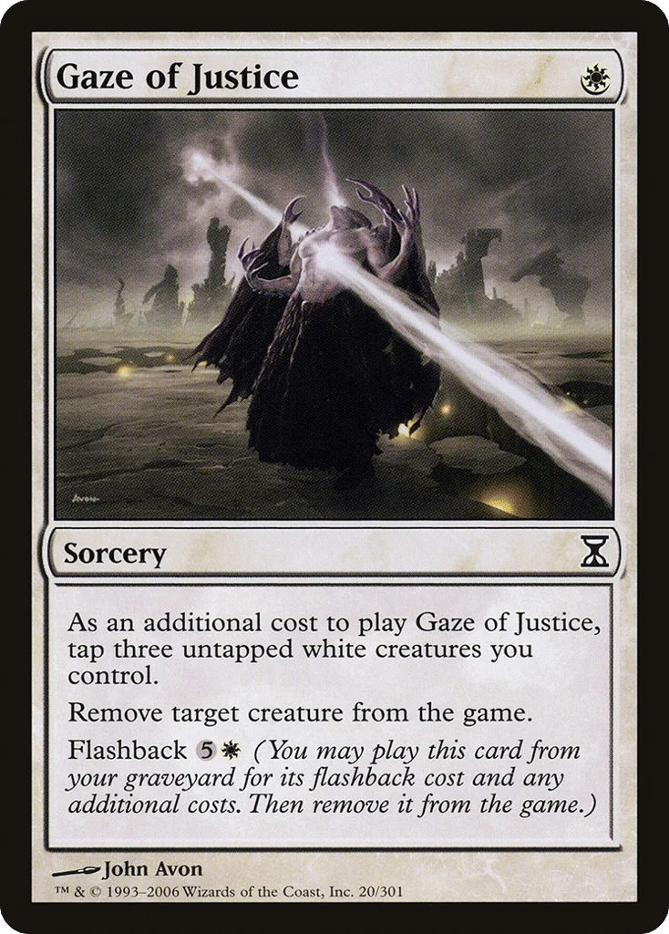 Gaze of Justice · Time Spiral