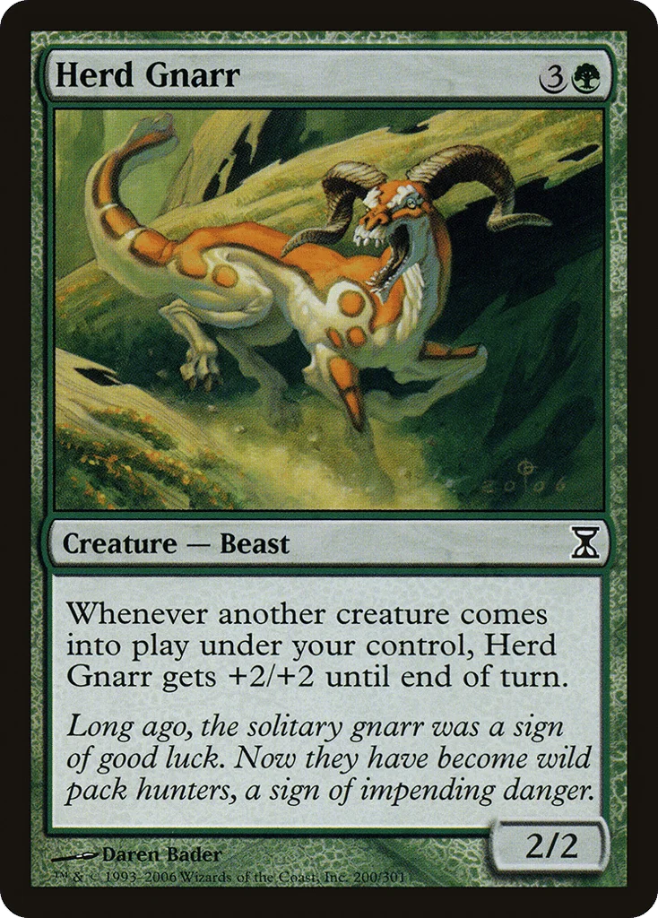 Herd Gnarr · Time Spiral