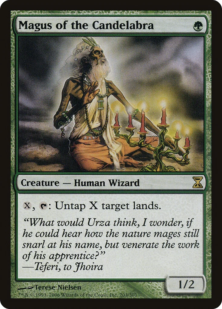 Magus of the Candelabra · Time Spiral