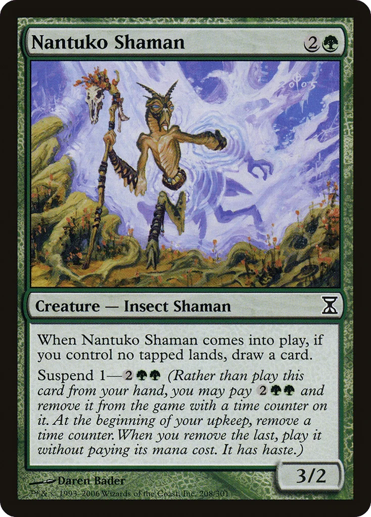 Nantuko Shaman · Time Spiral