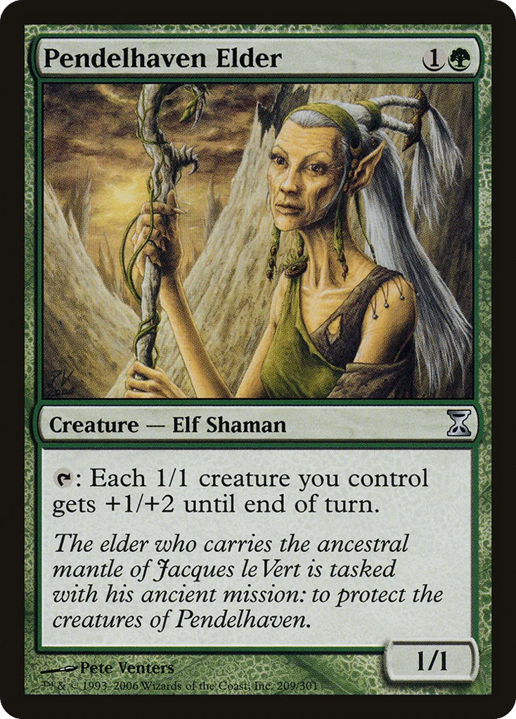 Pendelhaven Elder · Time Spiral