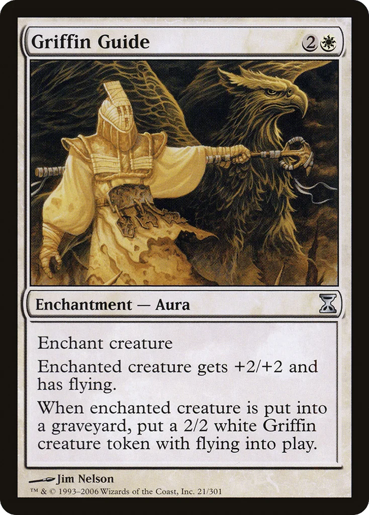 Griffin Guide · Time Spiral
