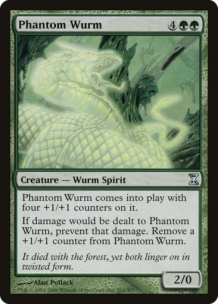 Phantom Wurm · Time Spiral