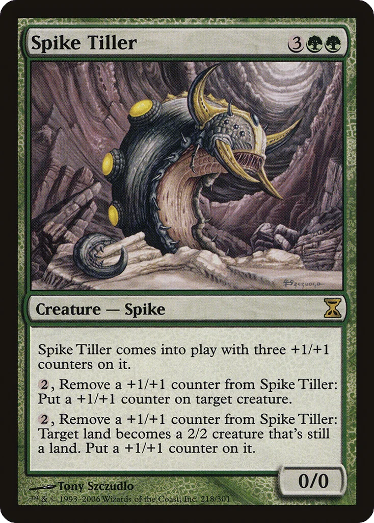 Spike Tiller · Time Spiral