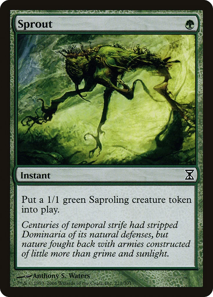 Sprout · Time Spiral