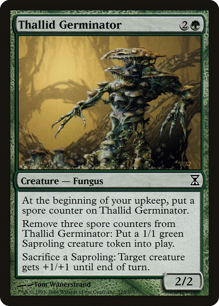 Thallid Germinator · Time Spiral